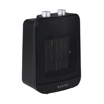 Evolar EVO-PTC60B Compacte Elektrische Kachel - Zwart