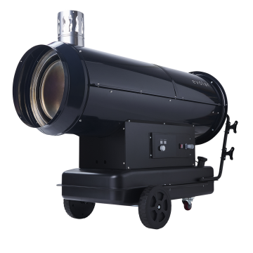 Evolar industriële dieselkachel 120 kW