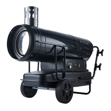 Evolar industriële dieselkachel 80 kW