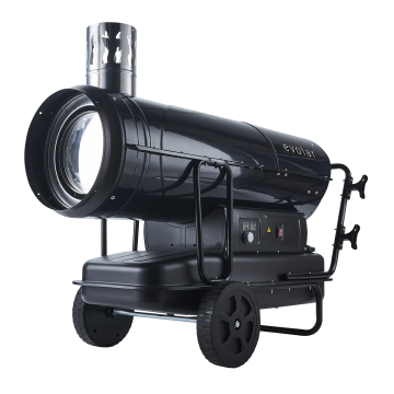 Evolar industriële dieselkachel 80 kW