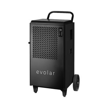 Evolar Bautrockner EVO-DH7000 - Luftentfeuchter 70L - Kondensatpumpe