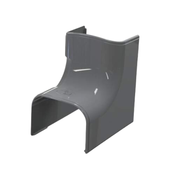 Evolar Klima- Innenkurve Dunkles Anthrazit - 75X56MM