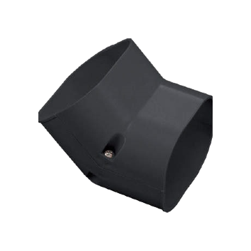 Evolar Klima- Innenkurve Schwarz 75 x 63 MM