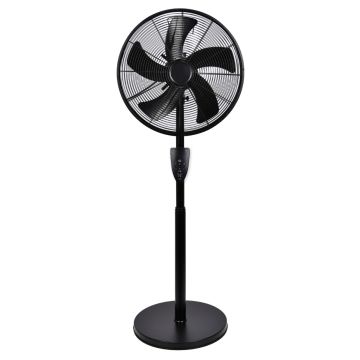 Evolar EVO-16MSFBL Stativventilator  - Schwarz - Fernsteuerung