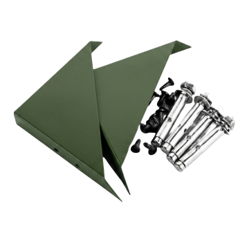 Evolar Evo-Cover Montageset Weiß