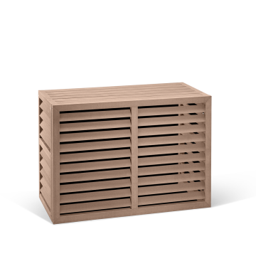 Evolar WPC Klimagehäuse Tropical Teak Small