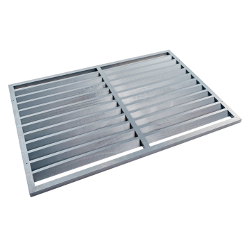 Evolar Rückwand für Klimagehäuse Anthrazit Holz XS