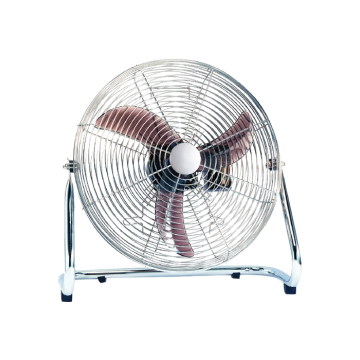EVOLAR EVO-18FL BODENVENTILATOR SILBER