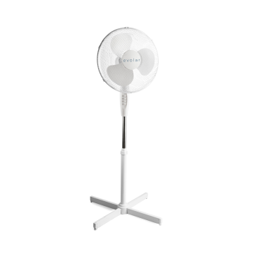 Evolar EVO-16S Standventilator Weiß