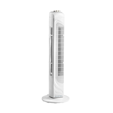 Evolar EVO-29T Turmventilator Weiß