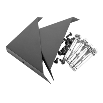 Evolar Evo-Cover Montageset Dunkles Anthrazit