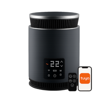 Evolar EVO-PTC360G Elektrische Kachel - Wifi - Grijs