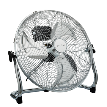 Evolar EVO-MFF18C Bodenventilator- Chrom