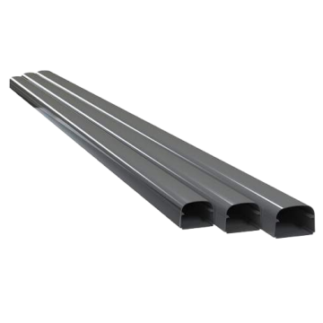 Evolar Klima- Rohrkanal Dunkles Anthrazit - 75X56MM – 1,5 Meter