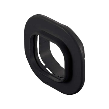 Evolar Klima-Wandplatte Schwarz 75 x 63 MM