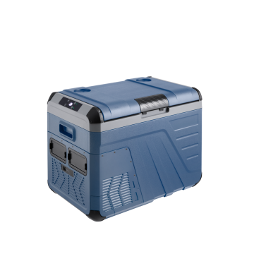 Evolar Elektrischer Kompressor Kühlbox - 35L - 12V/230V - Dunkelblau
