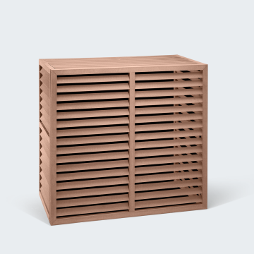 Evolar WPC Klimagehäuse Tropical Teak Large