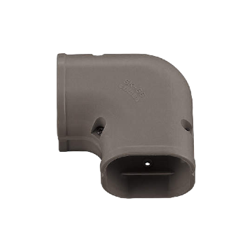 Evolar Klima-Lange flache Kurve Braun 75 x 63 MM