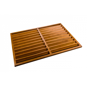 Evolar Rückwand für Klimagehäuse Holz XL