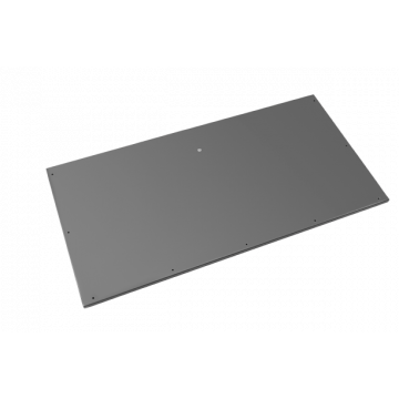 Evolar-Bodenplatte für Klimagehäuse Leichtes Anthrazit Small
