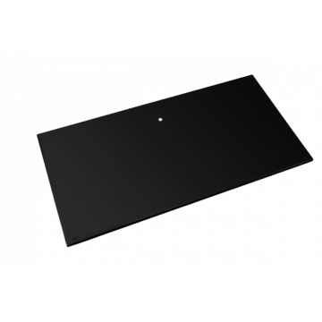 Evolar-Bodenplatte für Klimagerätegehäuse Schwarz Medium