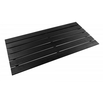 Evolar-Bodenplatte für Klimagehäuse Schwarz Holz XL