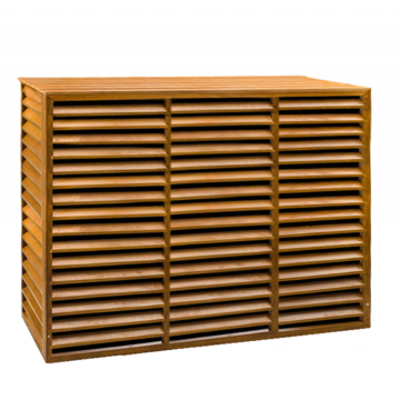 Evolar Klimagehäuse Holz XL