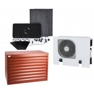 Evolar Geräusereduzierung Wärmepumpen- und Klimagehäuse - XL