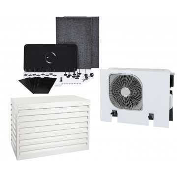 Evolar Geräusereduzierung Wärmepumpen- und Klimagehäuse - XL