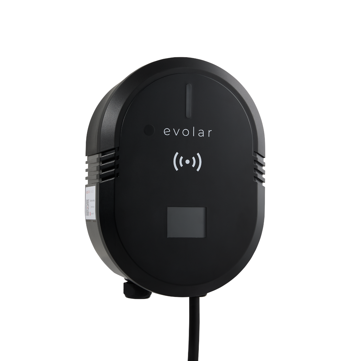 Evolar EV Charger laadpaal - 3-fase 11kW - Wifi + 5 meter kabel - Type 2 - Zwart - TWEEDEKANS