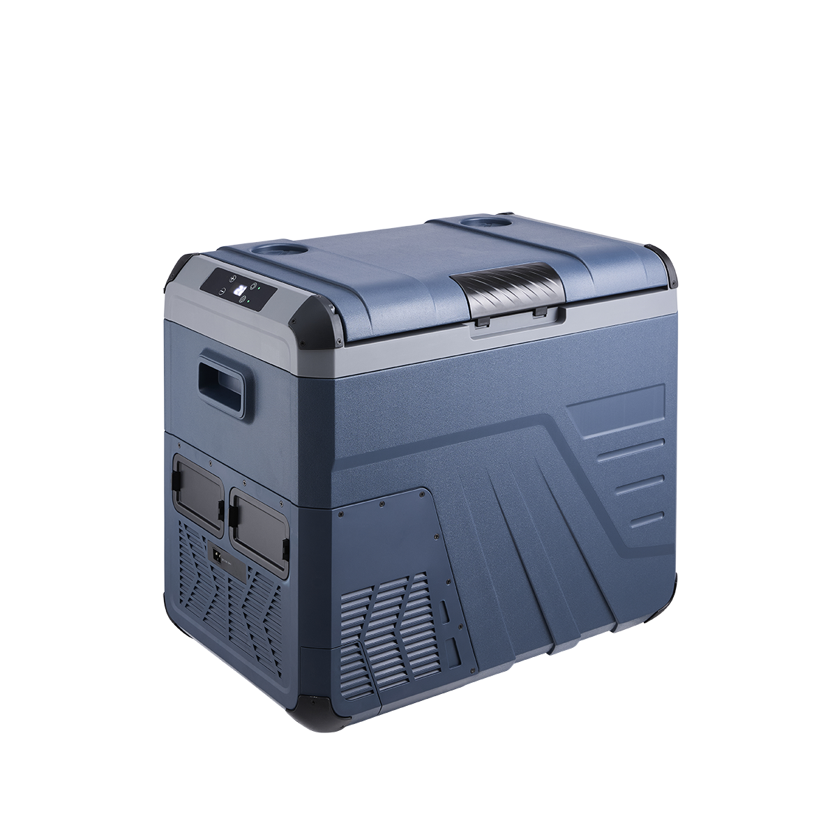 Evolar Elektrische Compressor Koelbox - 45L - 12V/230V - Donker Blauw - Tweedekans