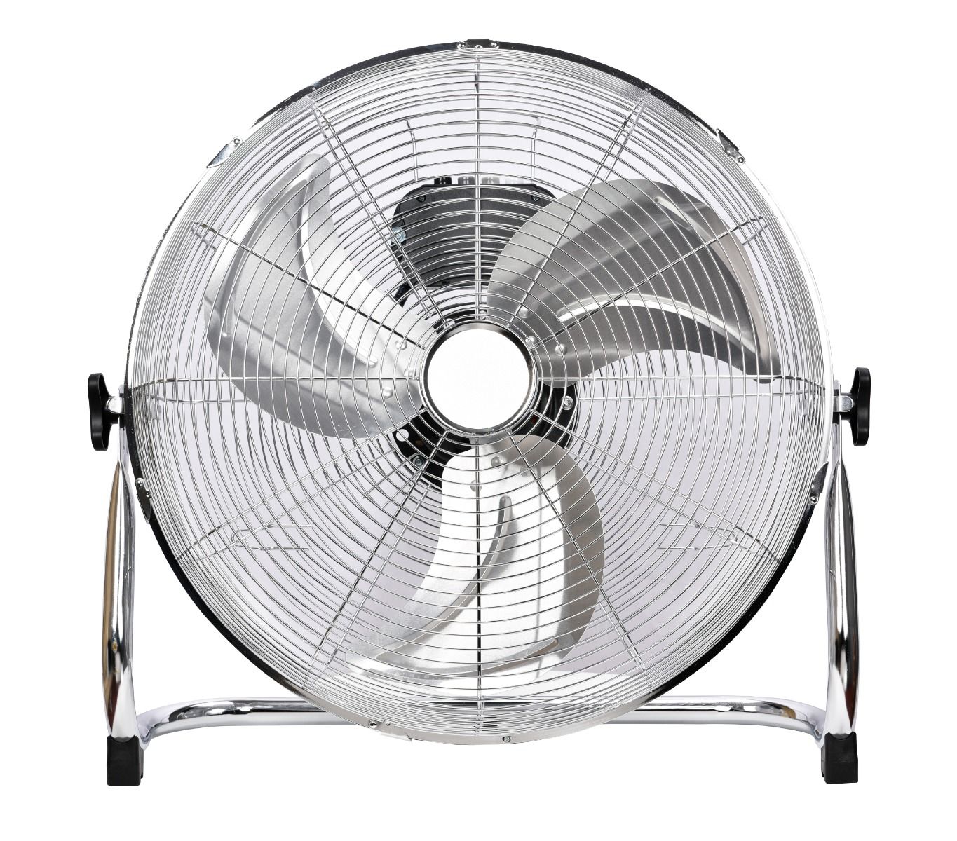 Evolar EVO-MFF18C Vloerventilator - Chroom - Tweedekans