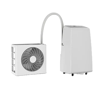 Evolar SAP12CHW Mobile Split-Klimaanlage - Wifi