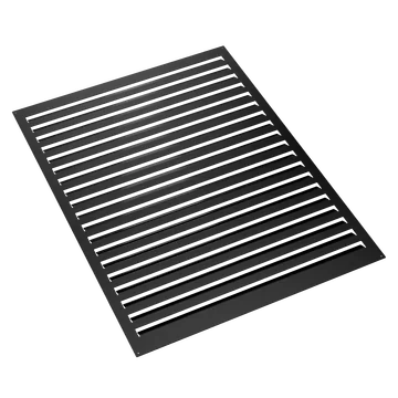 Evolar Rückwand für Klimagehäuse Schwarz Tower