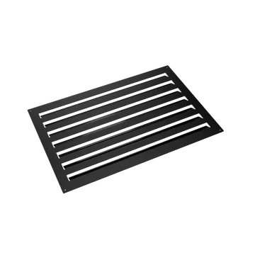 Evolar Rückwand für Klimagehäuse Schwarz XS