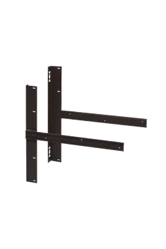  Evolar Evo-cover Wandmontagehalterung WPC Braun