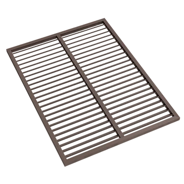 Evolar Rückwand für Klimagehäuse für Walnut Grey Tower