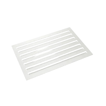 Evolar Rückwand für Klimagehäuse Weiß XS