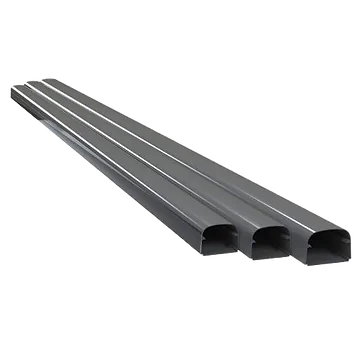 Evolar Klima- Rohrkanal Dunkles Anthrazit - 75X56MM – 1,0 Meter
