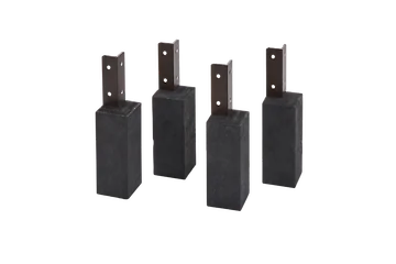 Evolar WPC Standfüße Klimagehäuse Charcoal Grey
