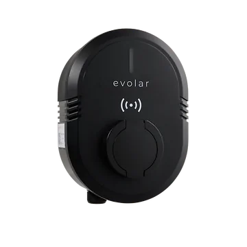 Evolar EV Charger Ladestation - 3-Phasen 11kW - WiFi - Steckdose - Typ 2- Schwarz