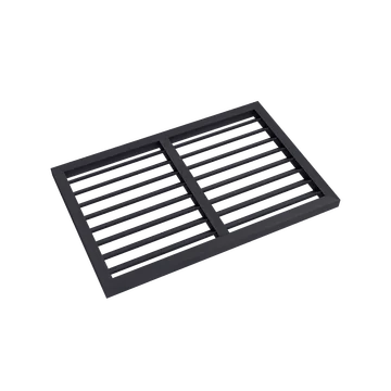 Evolar Rückwand für Klimagehäuse für Charcoal Grey XS