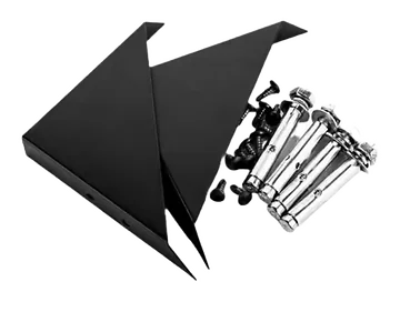 Evolar Evo-Cover Montageset Schwarz