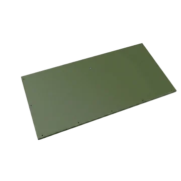 Evolar-Bodenplatte für Klimagerätegehäuse Weiß Large