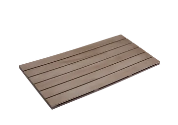  Evolar WPC Bodenplatte für Klimagehäuse Walnut Grey Medium
