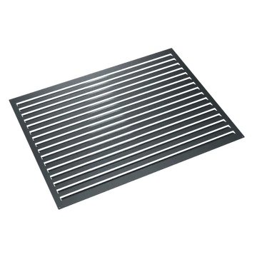 Evolar Rückwand für Klimagehäuse Anthrazit XL