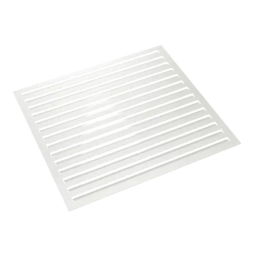 Evolar Rückwand für Klimagehäuse Weiß Large