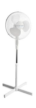 Evolar EVO-16S Standventilator Weiß